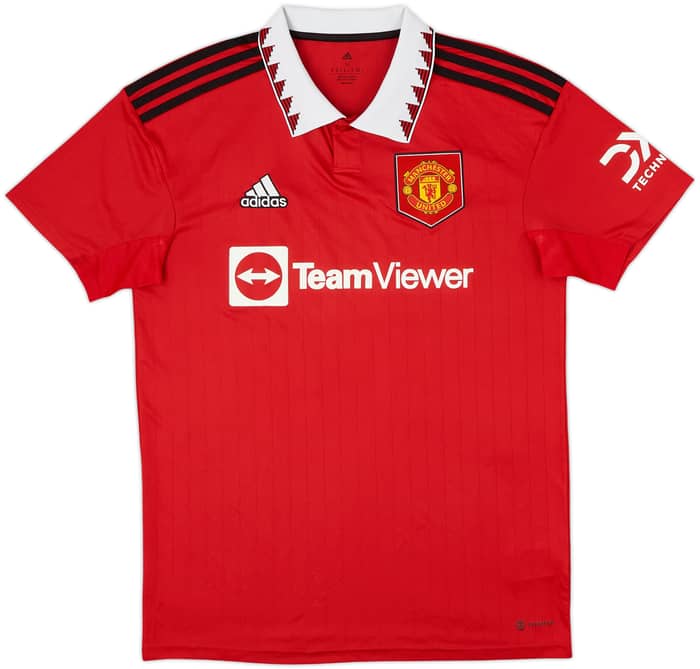 2022-23 Manchester United Home Shirt Rashford #10 - 5/10 - (M)