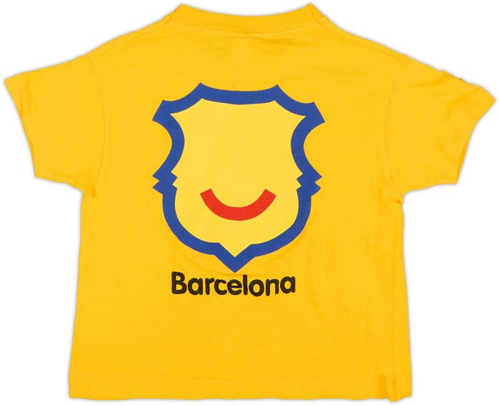 2000s Barcelona 'Magic Barca' Cotton Tee - 9/10 - (S.Boys)