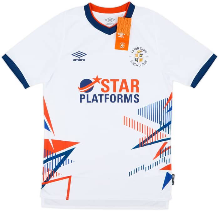 2020-21 Luton Town Away Shirt (S)