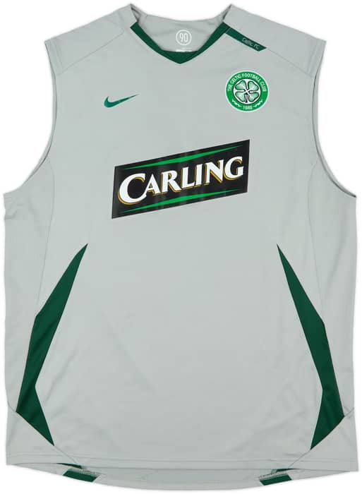 2007-08 Celtic Nike Player Issue Training Vest - 8/10 - (XL)