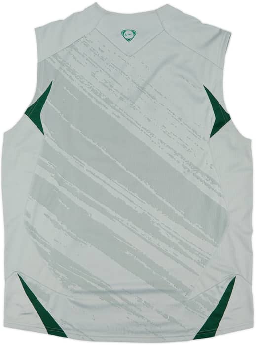 2007-08 Celtic Nike Player Issue Training Vest - 8/10 - (XL)