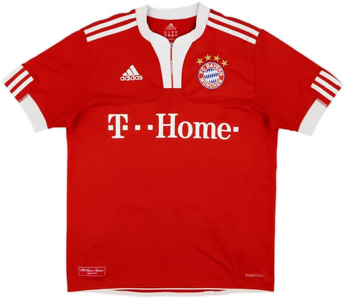 2009-10 Bayern Munich Home Shirt Schweinsteiger #31 - 8/10 - (XL.Boys)