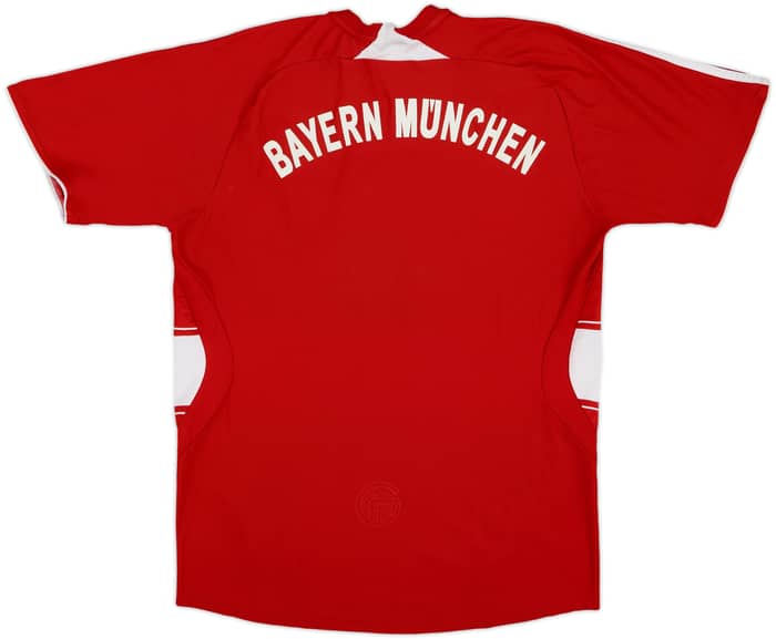 2007-08 Bayern Munich Home Shirt - 8/10 - (XL.Boys)