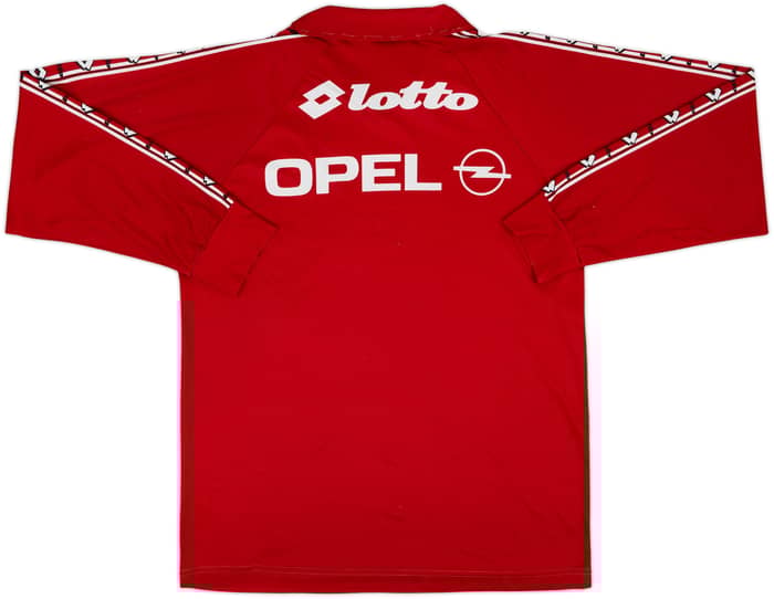 1995-96 AC Milan Lotto Training L/S Shirt - 8/10 - (L)