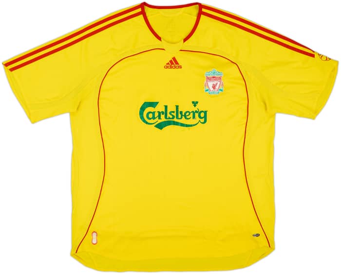 2006-07 Liverpool Away Shirt Alonso #14 - 6/10 - (XXL)