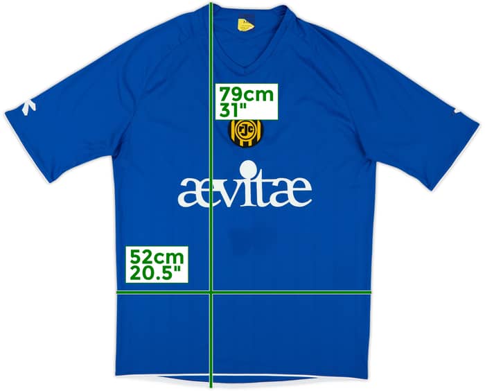 2009-10 Roda JC Away Shirt - 8/10 - (XXL)