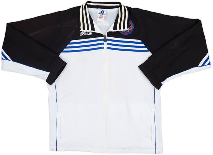1998-99 Club Brugge adidas Track Jacket - 5/10 - (XS)