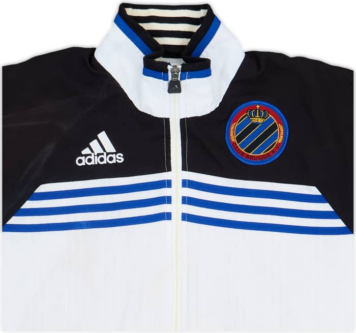 1998-99 Club Brugge adidas Track Jacket - 5/10 - (XS)