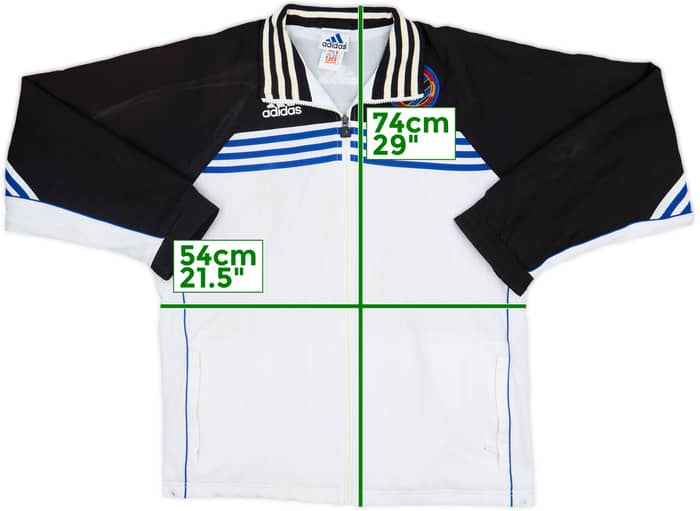 1998-99 Club Brugge adidas Track Jacket - 5/10 - (XS)