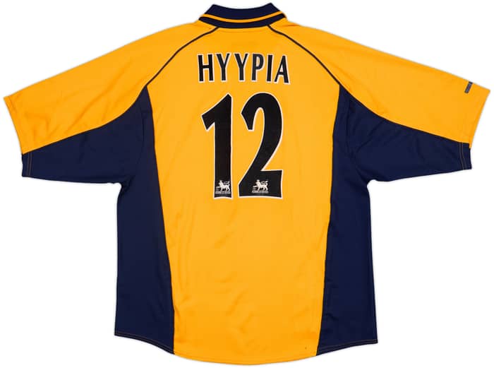 2000-02 Liverpool Away Shirt Hyypia #12 - 5/10 - (L)