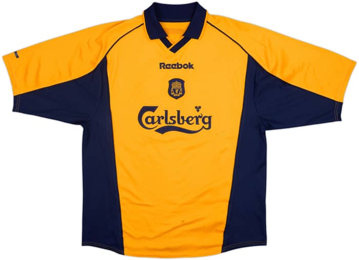 2000-02 Liverpool Away Shirt Hyypia #12 - 5/10 - (L)