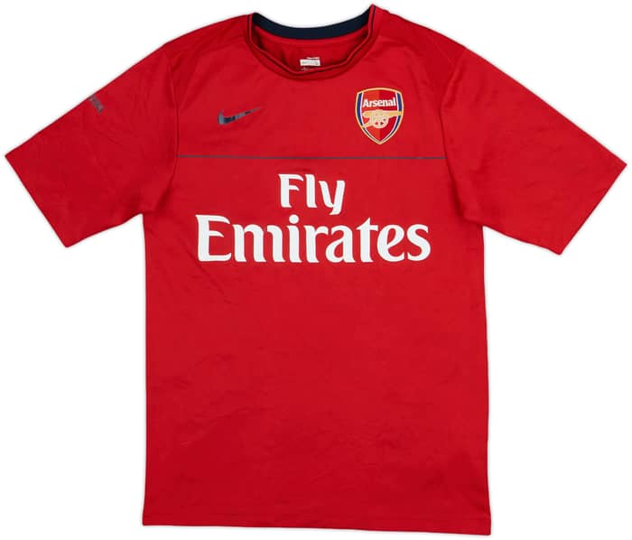 2008-09 Arsenal Nike Training Shirt - 7/10 - (S)