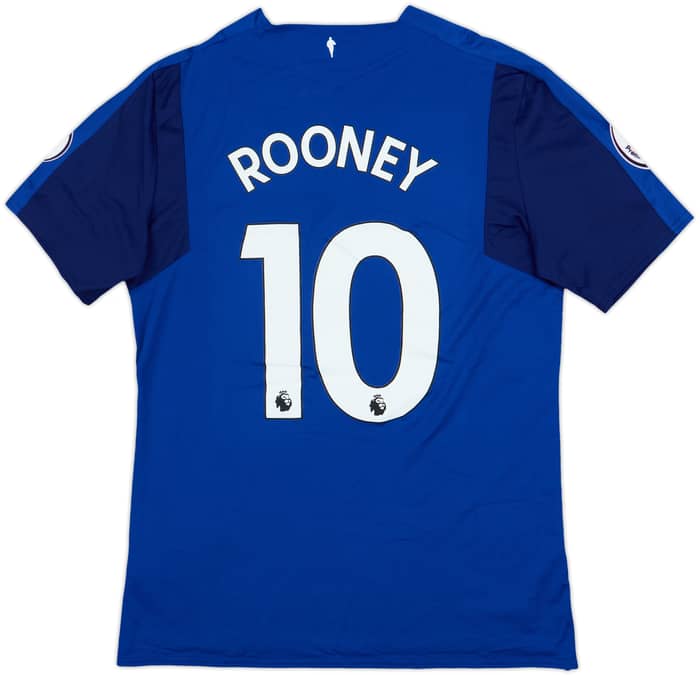 2017-18 Everton Home Shirt Rooney #10 - 7/10 - (M)