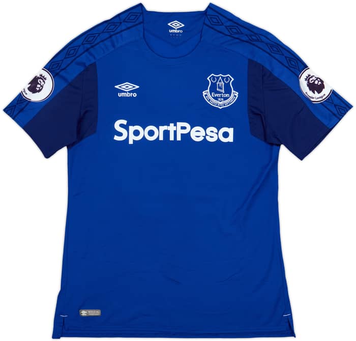 2017-18 Everton Home Shirt Rooney #10 - 7/10 - (M)