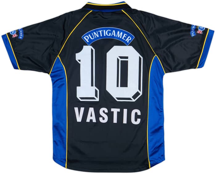 1998-99 Sturm Graz Away Shirt Vastic #10 - 8/10 - (S)
