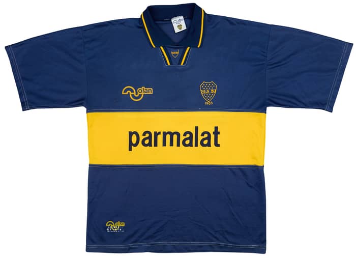 1994-95 Boca Juniors Home Shirt - 7/10 - (XL)