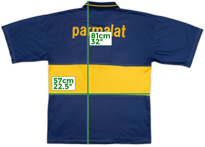 1994-95 Boca Juniors Home Shirt - 7/10 - (XL)