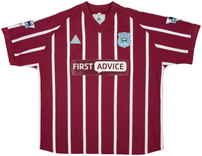 2002-03 Manchester City Third Shirt Dunne #22 - 5/10 - (XXL/3XL)