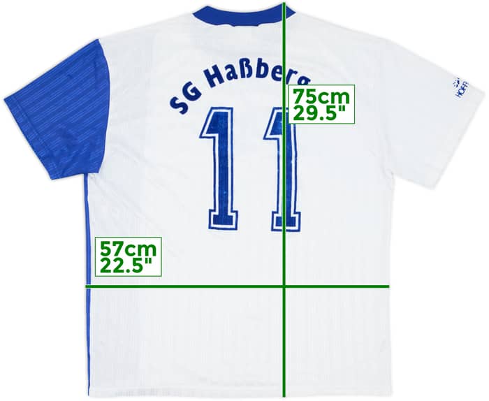 1990s adidas Template Shirt #11 - 6/10 - (XL)