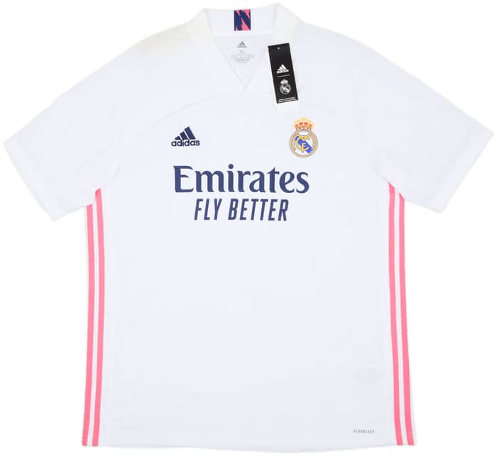 2020-21 Real Madrid Home Shirt Benzema #9 (XL)