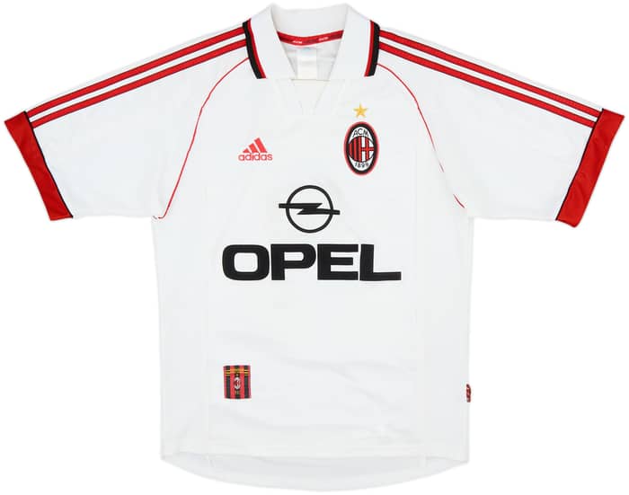 1998-99 AC Milan Away Shirt Maldini #3 - 8/10 - (S)