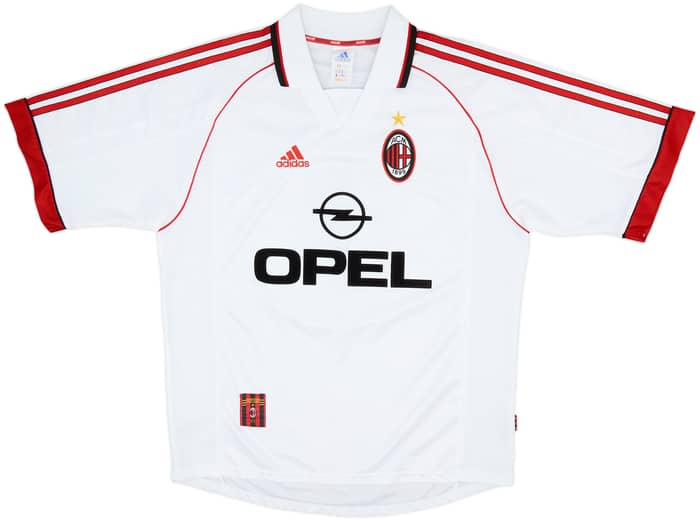 1998-99 AC Milan Away Shirt Weah #9 - 10/10 - (L)