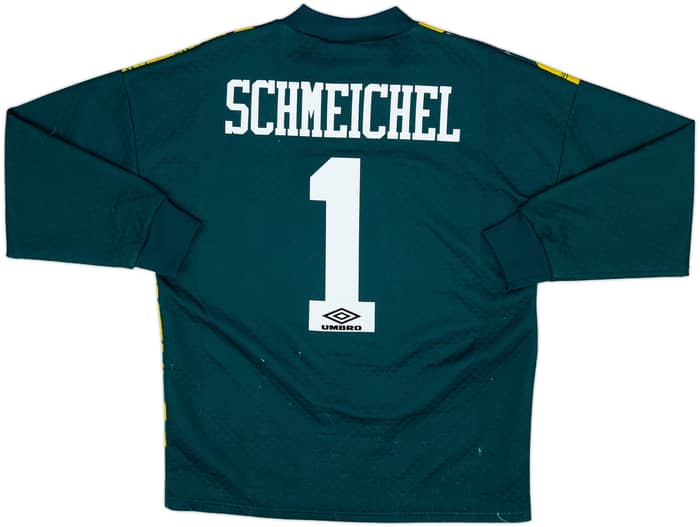 1994-97 Manchester United GK Shirt Schmeichel #1 - 8/10 - (M)