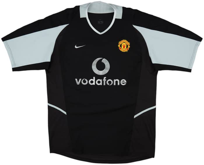 2002-04 Manchester United GK S/S Shirt Howard #14 - 8/10 - (L)