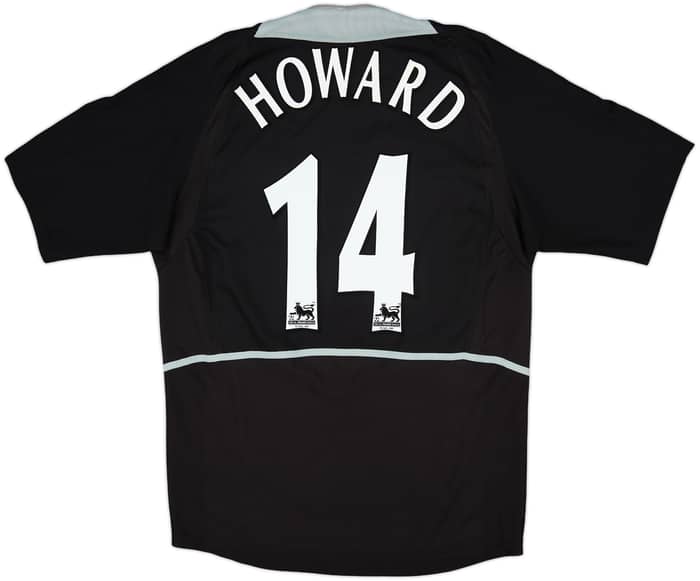 2002-04 Manchester United GK S/S Shirt Howard #14 - 8/10 - (M)