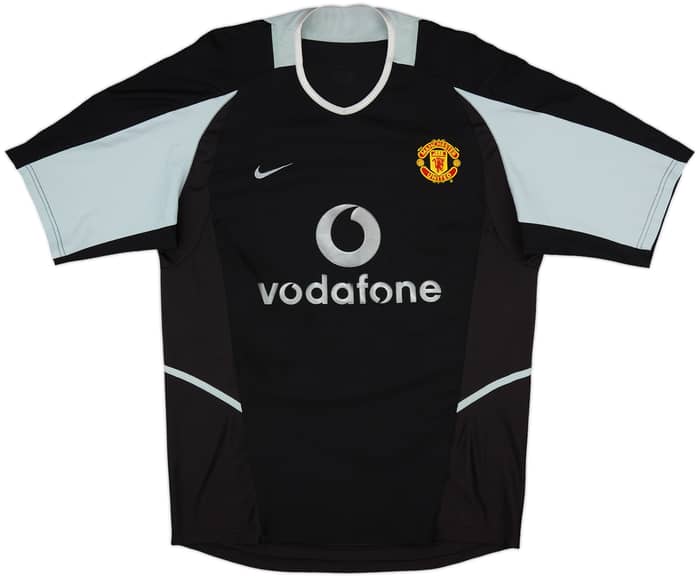 2002-04 Manchester United GK S/S Shirt Howard #14 - 8/10 - (M)