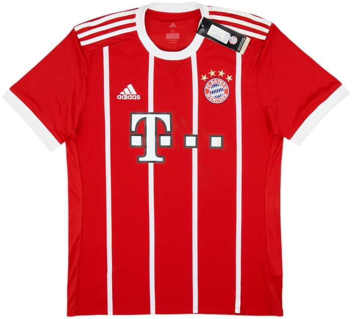 2017-18 Bayern Munich Home Shirt Ribery #7 (M)