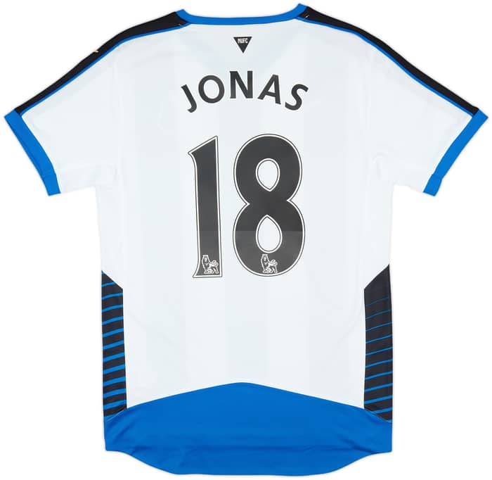 2015-16 Newcastle Home Shirt Jonas #18 - 9/10 - (S)