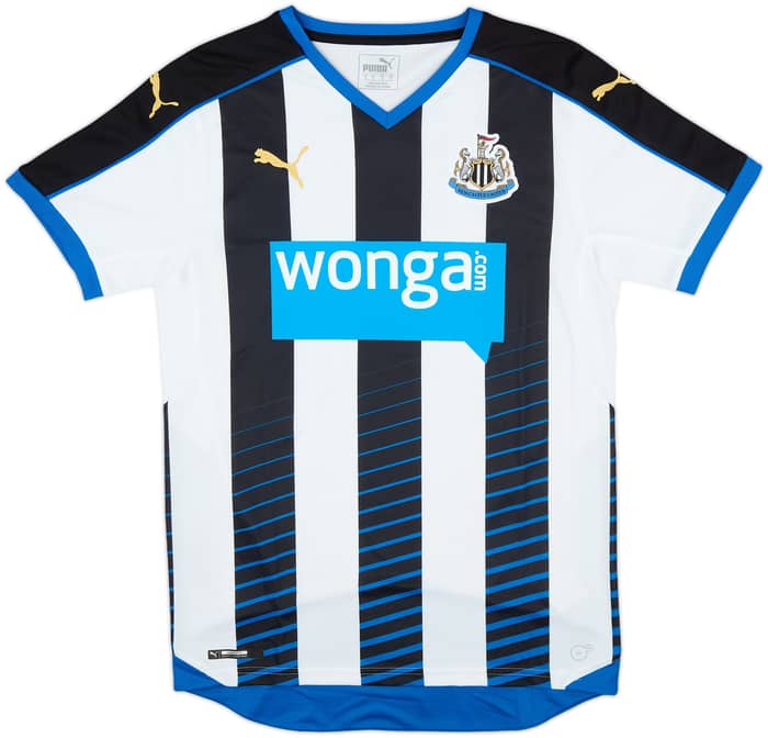 2015-16 Newcastle Home Shirt Jonas #18 - 9/10 - (S)
