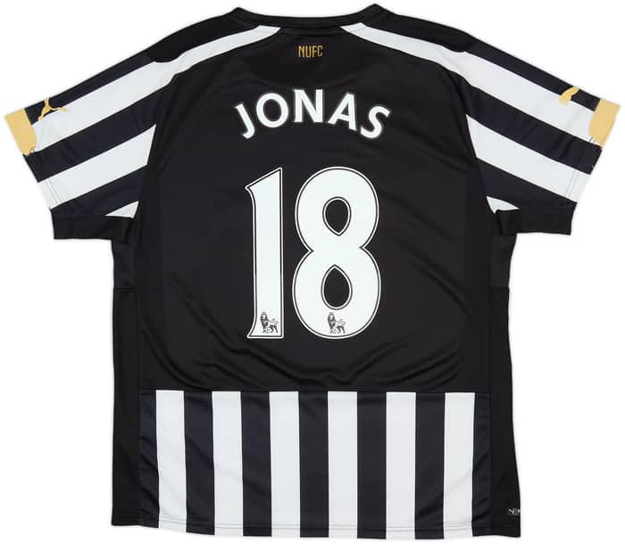2014-15 Newcastle Home Shirt Jonas #18 - 8/10 - (M)