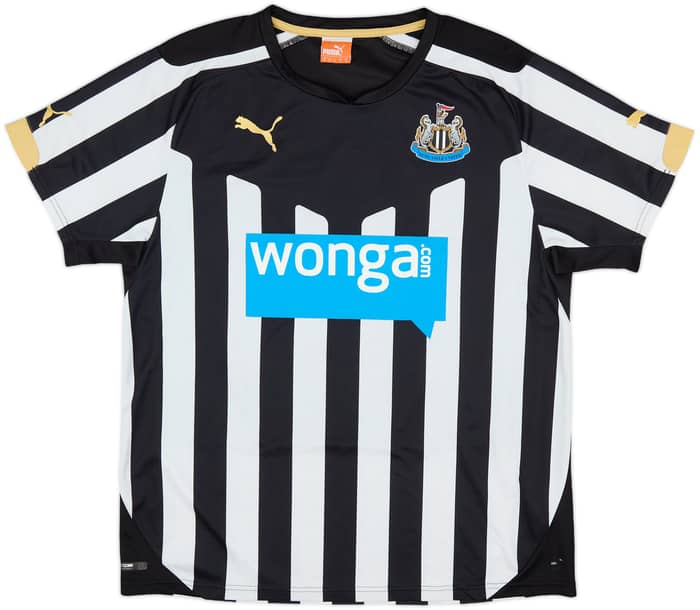 2014-15 Newcastle Home Shirt Jonas #18 - 8/10 - (M)