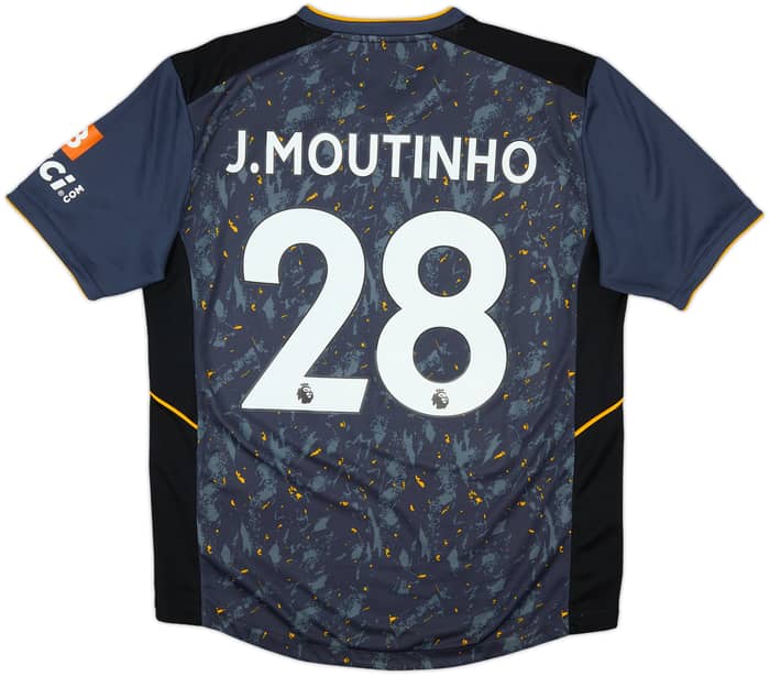 2021-22 Wolves Away Shirt J.Moutinho #28 - 9/10 - (L)