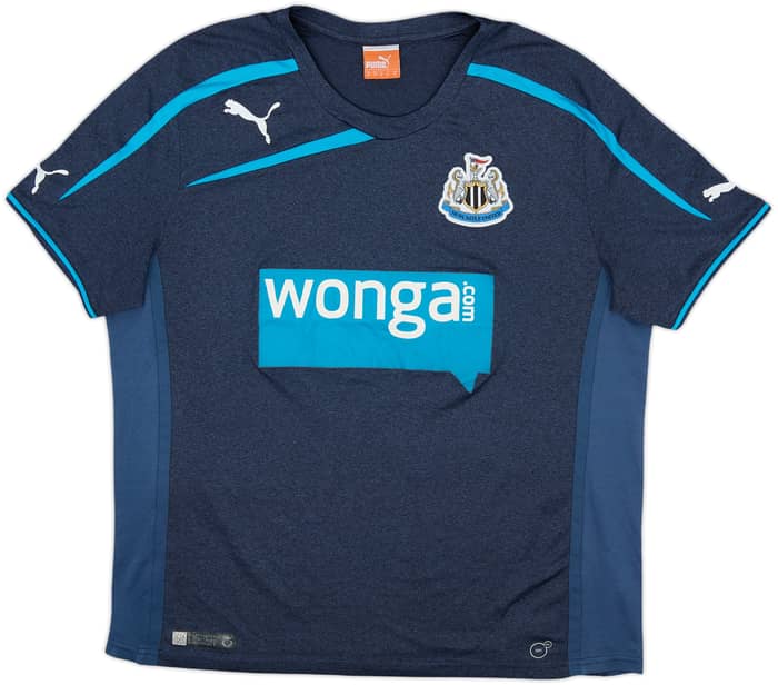 2013-14 Newcastle Away Shirt Ba #19 - 9/10 - (M)