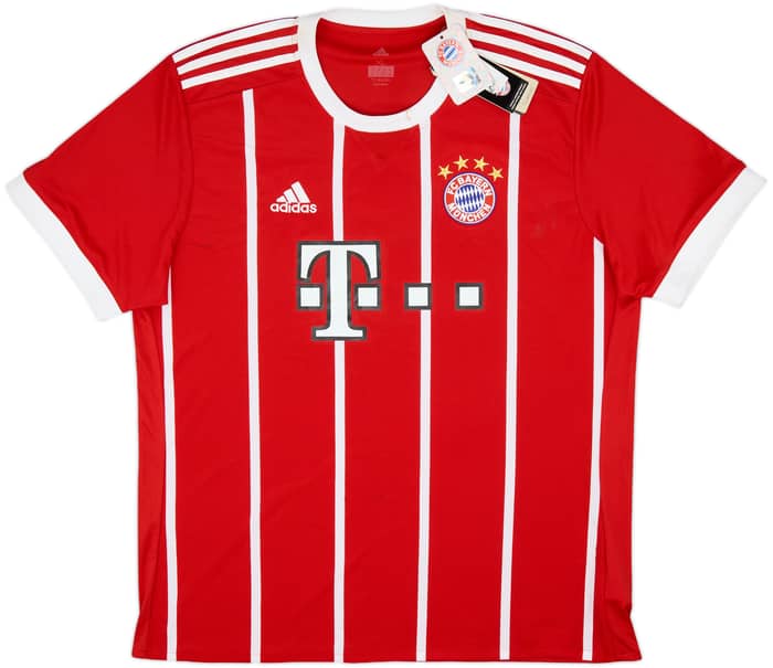 2017-18 Bayern Munich Home Shirt Lewandowski #9 (XL)