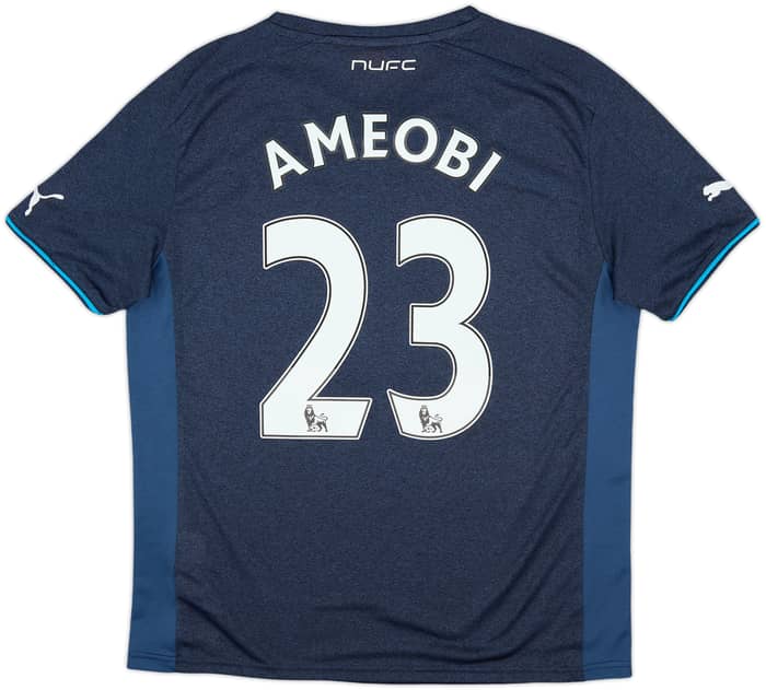 2013-14 Newcastle Away Shirt Ameobi #23 - 10/10 - (S)