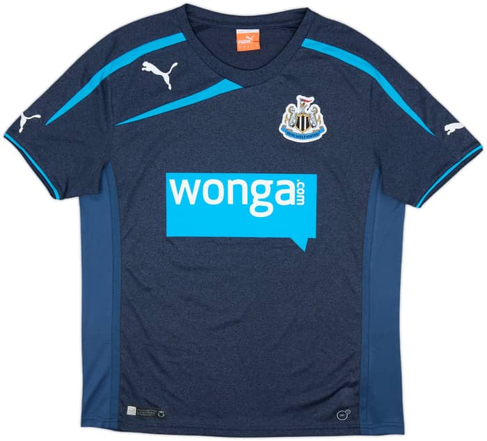 2013-14 Newcastle Away Shirt Ameobi #23 - 10/10 - (S)
