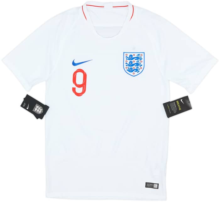 2018-19 England Home Shirt Kane #9 (S)