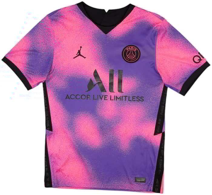 2020-21 Paris Saint-Germain Fourth Shirt Mbappe #7 - 9/10 - (S)