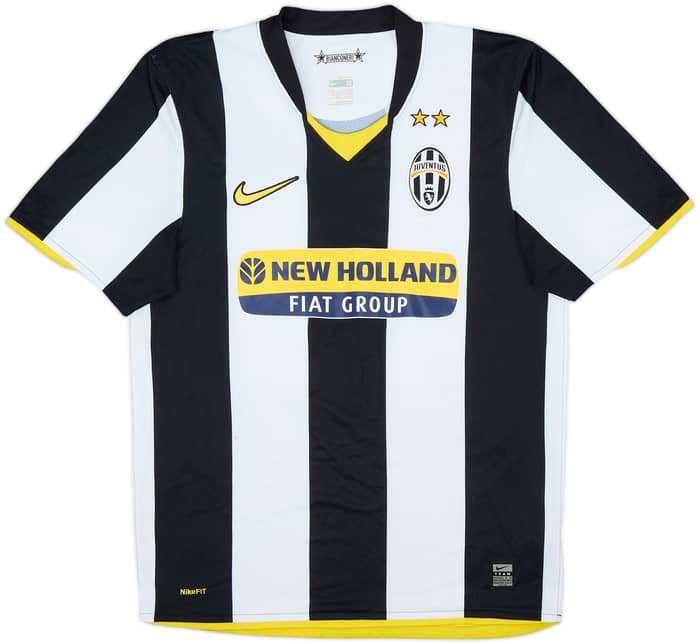 2008-09 Juventus Home Shirt Del Piero #10 - 8/10 - (S)