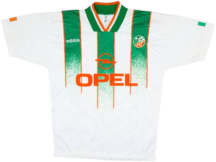 1994 Ireland Away Shirt Irwin #2 - 7/10 - (M)