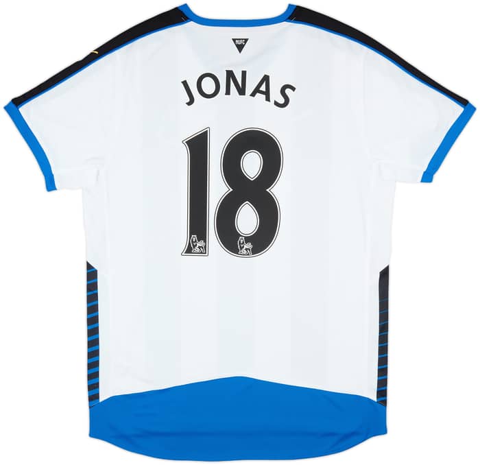 2015-16 Newcastle Home Shirt Jonas #18 - 9/10 - (L)