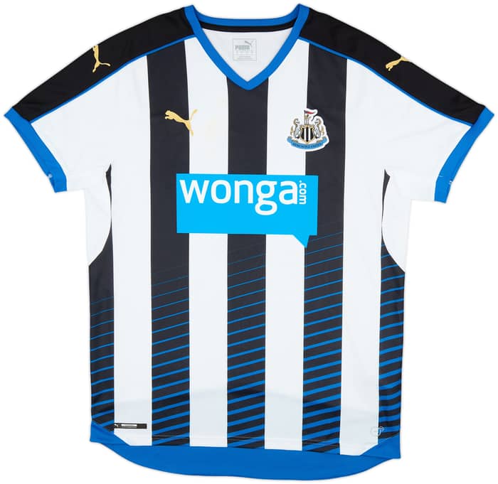 2015-16 Newcastle Home Shirt Jonas #18 - 9/10 - (L)