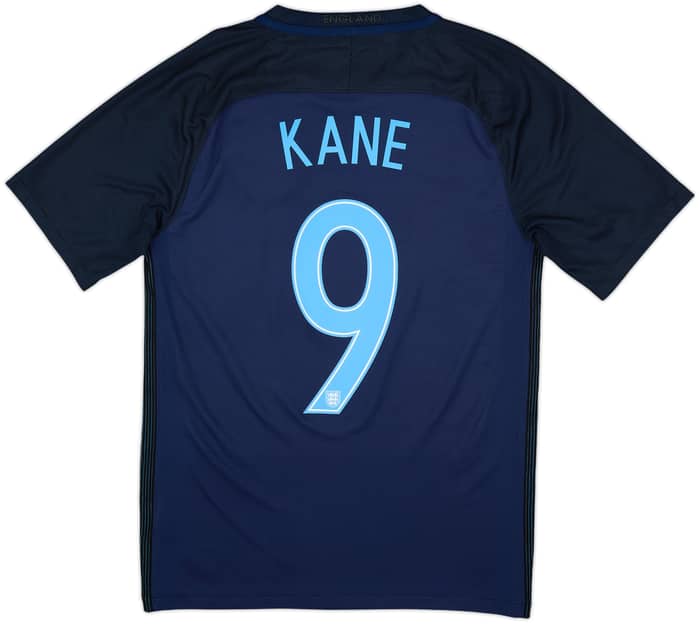 2017 England Away Shirt Kane #9 - 9/10 - (S)