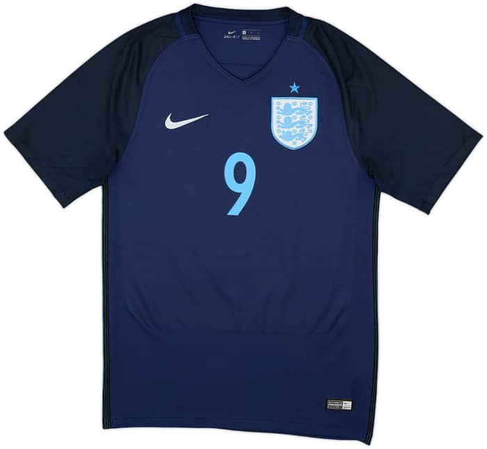 2017 England Away Shirt Kane #9 - 9/10 - (S)