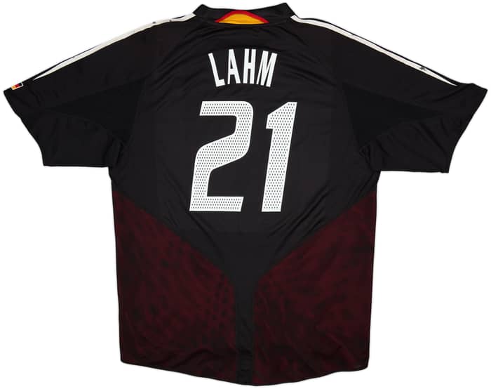 2004-06 Germany Away Shirt Lahm #21 - 8/10 - (XXL)
