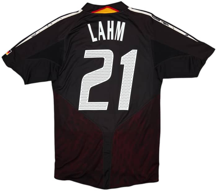 2004-06 Germany Away Shirt Lahm #21 - 8/10 - (S)